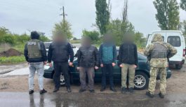 ⛔️На Одещині прикордонники затримали переправника чоловіків за кордон
