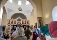 В Новоукраїнському храмі Святого Різдва Богородиці відбулось святкове богослужіння
