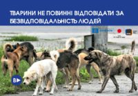 Тварини не повинні відповідати за безвідповідальність людей