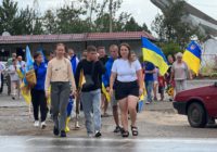 Мітинг пам’яті Героїв Лиманської громади, які загинули в російсько-українській війні