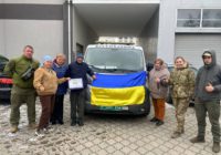Міжнародна підтримка в дії: карета швидкої для 122 бригади від друзів з Валенсії