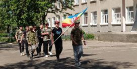 Козацький дух не вмирає: у Степовому ліцеї пройшла гра “Сокіл” (“Джура”)