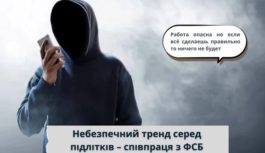 Серед українських підлітків шириться небезпечний тренд – співпраця з ФСБ Серед українських підлітків шириться небезпечний тренд – співпраця з ФСБ