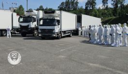 В Україну повернули ще 1245 тіл загиблих В Україну повернули ще 1245 тіл загиблих