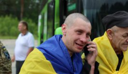 Відбувся шостий етап обміну полоненими Відбувся шостий етап обміну полоненими