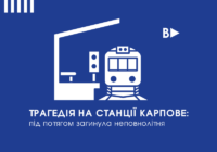 Трагедія на станції Карпове: під потягом загинула неповнолітня