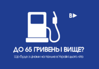 До 65 гривень і вище? Що буде з цінами на пальне в Україні цього літа