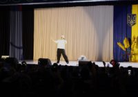 Віталій Лобач у Роздільній