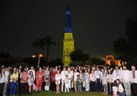 Від Оттави до Парижа: світові пам’ятки засяяли синьо-жовтими кольорами