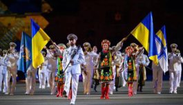 Оркестр Війсково-Морських Сил Збройних Сил України підкорив Шотландію! Оркестр Війсково-Морських Сил Збройних Сил України підкорив Шотландію!