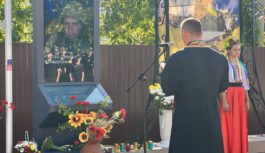 У Роздільній вшанували пам’ять захисників України У Роздільній вшанували пам’ять захисників України