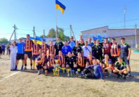 Фінал Відкритого кубку Роздільнянського району з футболу