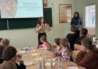 У Степанівському ліцеї провели благодійний майстер-клас із розпису гільз