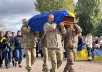 Роздільнянщина в жалобі: попрощалися з лікарем-Героєм Олександром Полякіним