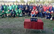 Футбольний турнір у Єреміївці об’єднав друзів і вихованців тренера Сергія Рисслінга Футбольний турнір у Єреміївці об’єднав друзів і вихованців тренера Сергія Рисслінга