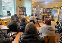 У Роздільній відбулася зустріч із письменницею та волонтеркою Людмилою Охріменко У Роздільній відбулася зустріч із письменницею та волонтеркою Людмилою Охріменко