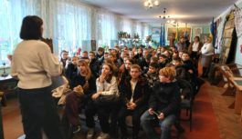 Уроки свідомості: важлива зустріч школярів у Роздільнянському музеї