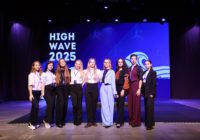 Повітряні гімнастки “Nebesna Studio” підкорювали велику сцену Одеси