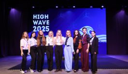 Повітряні гімнастки “Nebesna Studio” підкорювали велику сцену Одеси