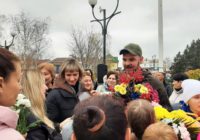 Роздільна зустріла свого Героя — Сергія Удута