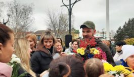 Роздільна зустріла свого Героя — Сергія Удута