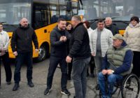 Громади Роздільнянського району отримали нові шкільні автобуси