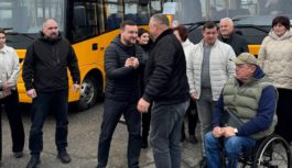 Громади Роздільнянського району отримали нові шкільні автобуси