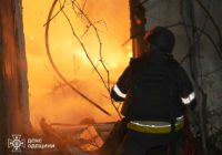 Чергова масована атака ворожих безпілотників по Одеському регіону Чергова масована атака ворожих безпілотників по Одеському регіону