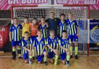 Юні футболісти ДЮСК «Вікторія» — золоті призери турніру “SOKIL AUTUMN FUTSAL FEST-2025” у Хмельницькому!