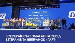 Всеукраїнські змагання серед ветеранів та ветеранок «ГАРТ»