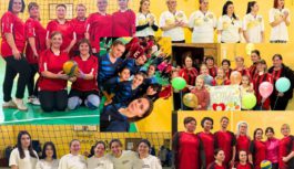 Подяка від команди жіночого волейбольного турніру «Дівчата»