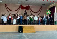 Новорічні та різдвяні ранки в школах району