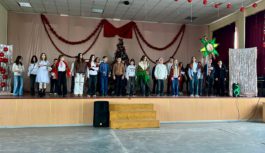 Новорічні та різдвяні ранки в школах району