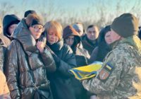 Роздільнянщина провела в останню путь Захисника України Олександра Алексєєва