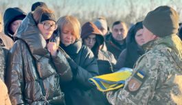 Роздільнянщина провела в останню путь Захисника України Олександра Алексєєва