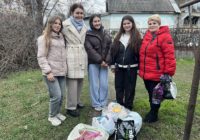 Акція «Урок доброти» в Роздільній триває: школярі ліцею №1 відвідали місця перетримки безпритульних тварин