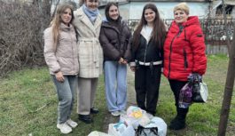 Акція «Урок доброти» в Роздільній триває: школярі ліцею №1 відвідали місця перетримки безпритульних тварин