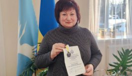 Наталію Бараненко нагородили відзнакою “За сприяння війську”