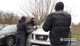 На Одещині викрили незаконний продаж гуманітарних авто