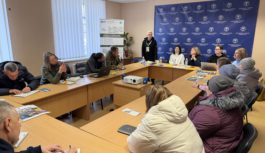 Засідання з ветеранами, родинами загиблих, зниклих безвісти