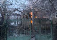 Ворог масовано атакував житловий сектор Одещини – постраждала людина Ворог масовано атакував житловий сектор Одещини – постраждала людина