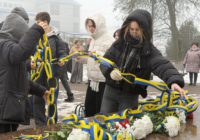 «Соборна мати Україна — одна на всіх, як оберіг» «Соборна мати Україна — одна на всіх, як оберіг»