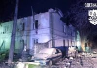 Вночі ворог здійснив масовану атаку ударними дронами по Одещині.