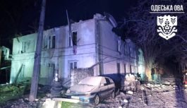 Вночі ворог здійснив масовану атаку ударними дронами по Одещині.