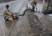 У Роздільнянському районі фіксують підтоплення через танення снігу У Роздільнянському районі фіксують підтоплення через танення снігу