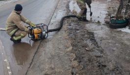 У Роздільнянському районі фіксують підтоплення через танення снігу