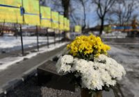 У Роздільній відкрили Алею Памʼяті загиблим захисникам громади