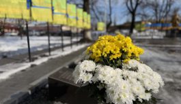 У Роздільній відкрили Алею Памʼяті загиблим захисникам громади