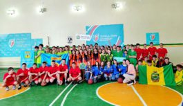 Пліч-о-пліч»: на Роздільнянщині визначили переможців районного етапу з баскетболу