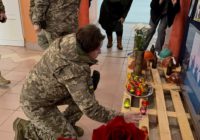 У Роздільній вшанували пам’ять Героїв Небесної Сотні